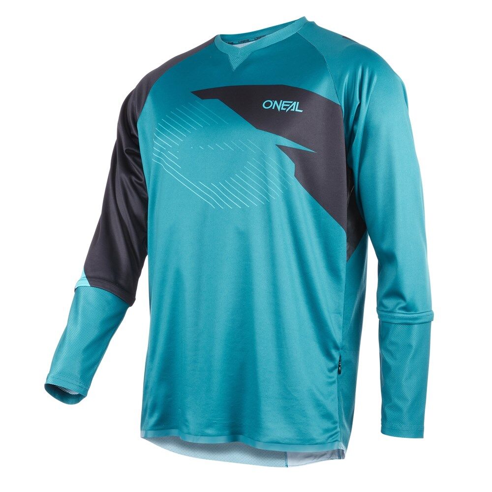 Oneal Tobanga Jersey Petrol/Teal (Lg)