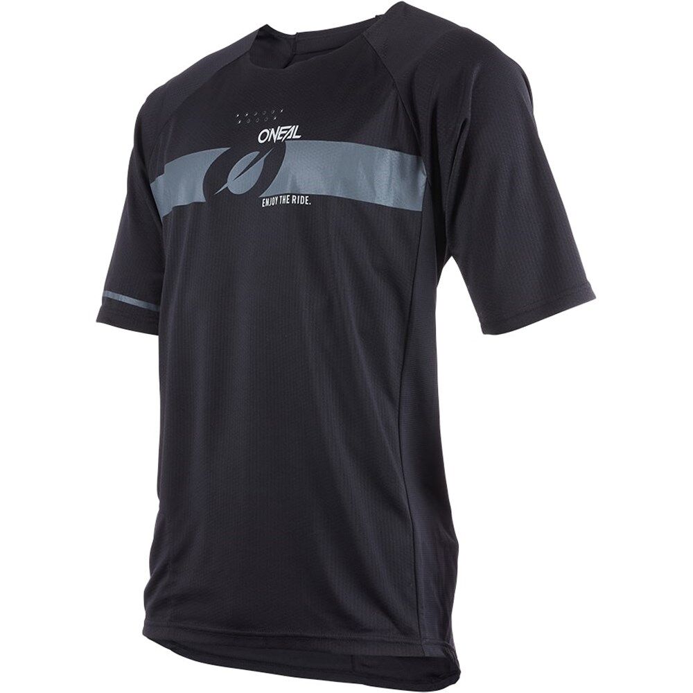 Oneal Pin It Jersey Black/Grey (Lg)