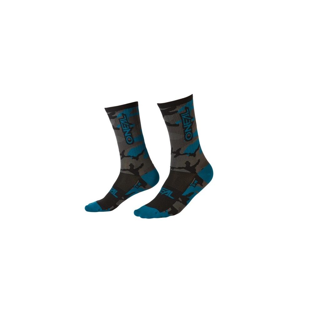 Oneal MTB Performance Sock Icon Black/Grey (43-46)