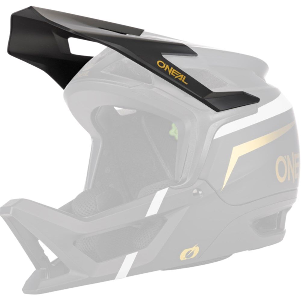 Oneal Visor Transition Helmet Flash Black/White/Gld (Xs-M)