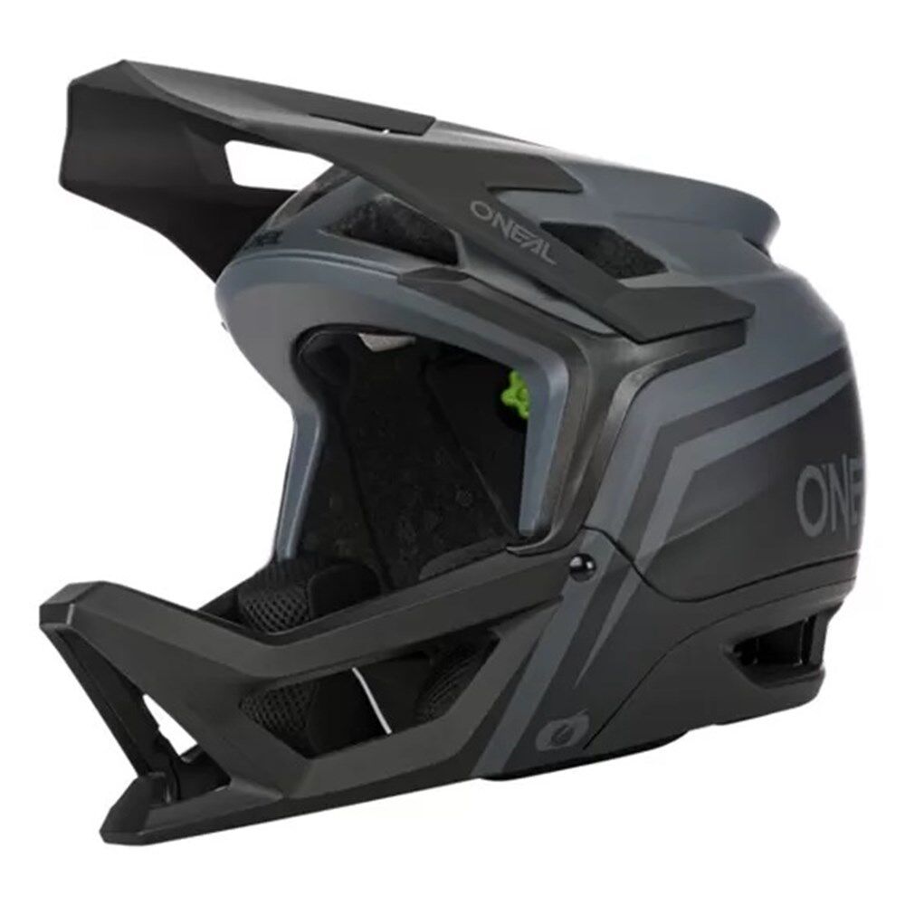 Oneal Transition Helmet Flash Grey/Black (Lg)