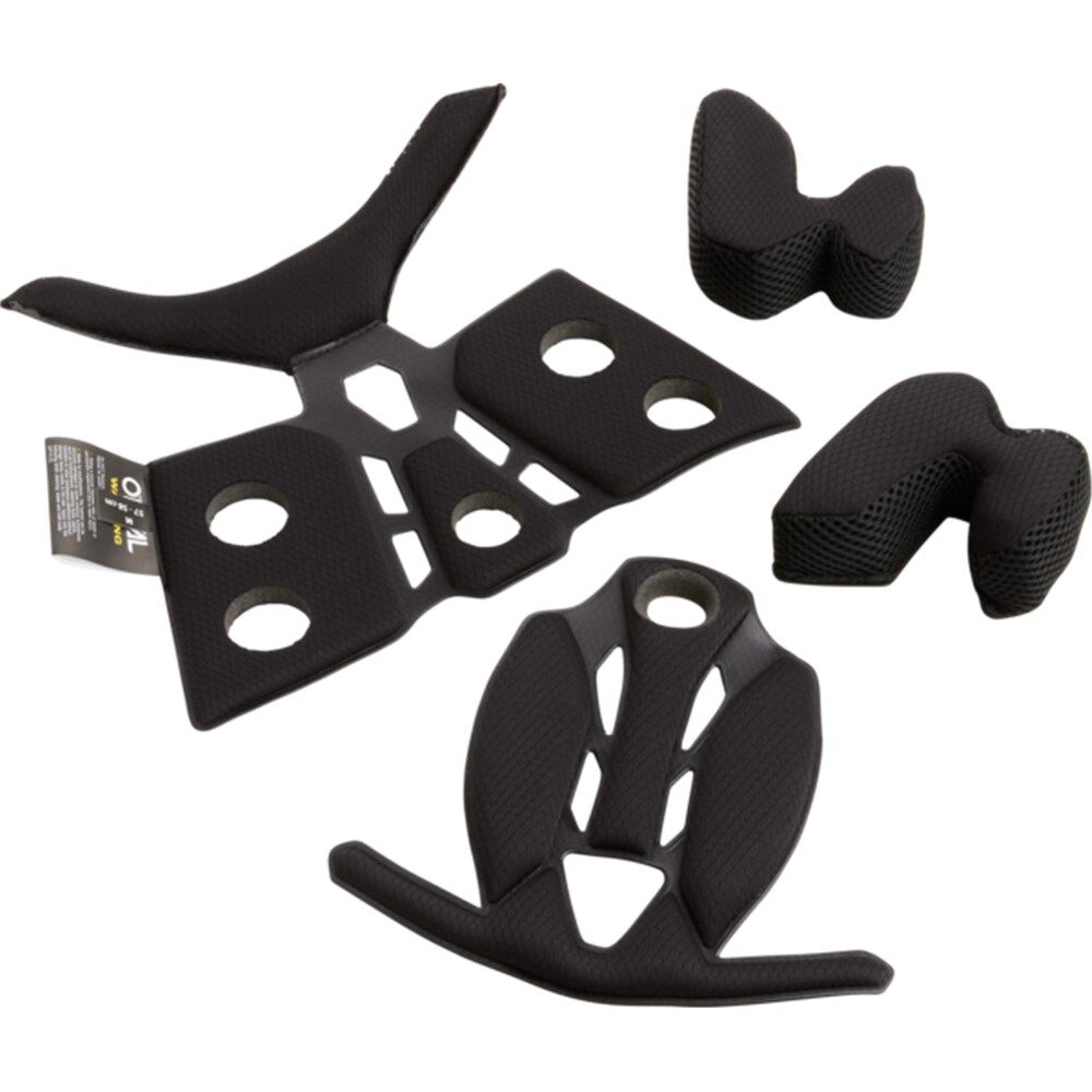 Oneal Liner & Cheek Pads Transition Helmet Black (Lg)