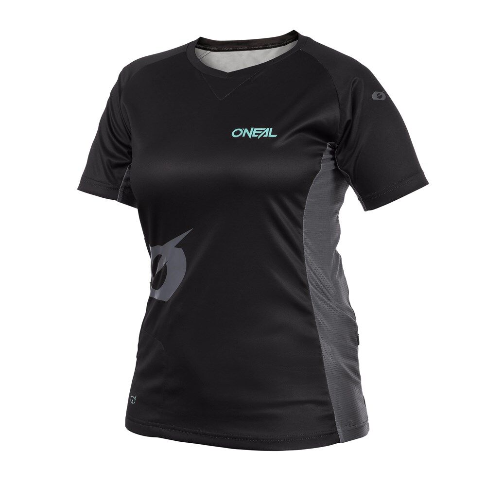 Oneal Soul Ladies Jersey Black (Lg)