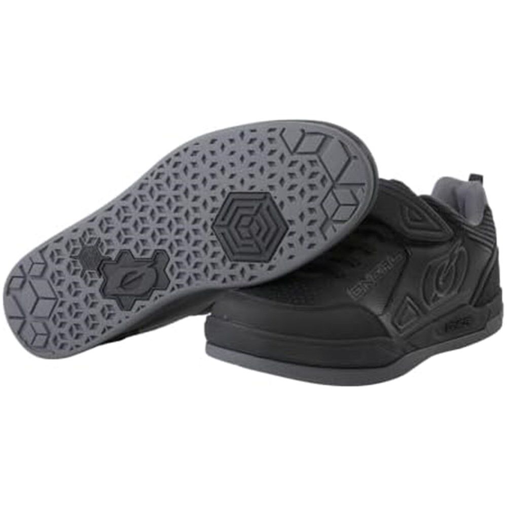 Oneal Sender Flat Shoe Black/Grey 10 (43)