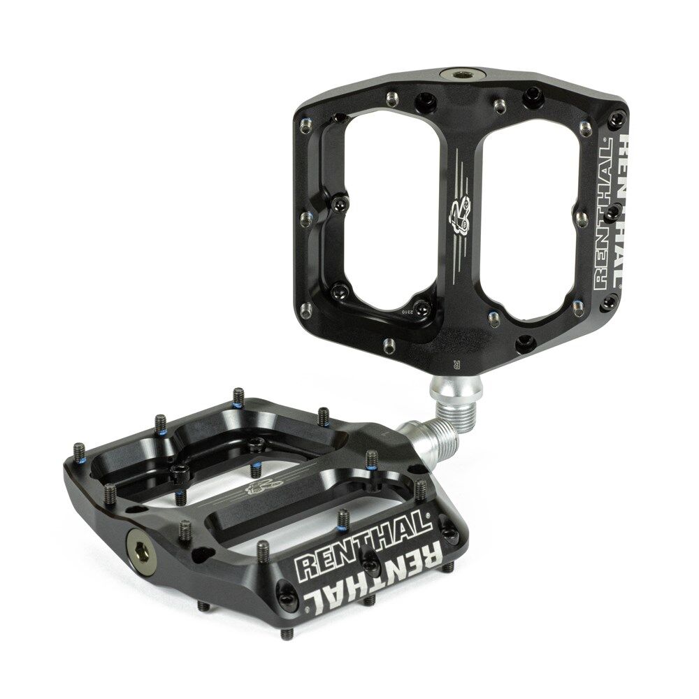 Renthal Revo-F Flat Pedal Black