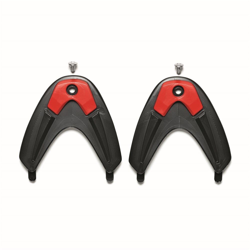Sidi Cboost Srs Toe Insert(No.352) Black/Red 42/48