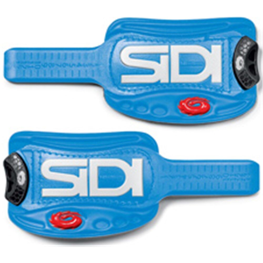 Sidi Soft Instep Closure System 3 (No.72) Light Blue/Black (Pair)