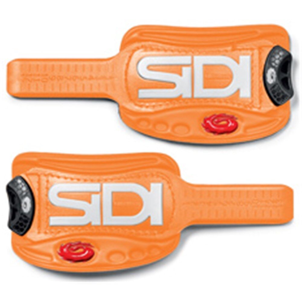 Sidi Soft Instep Closure System 3 (No.72) Orange/Black (Pair)