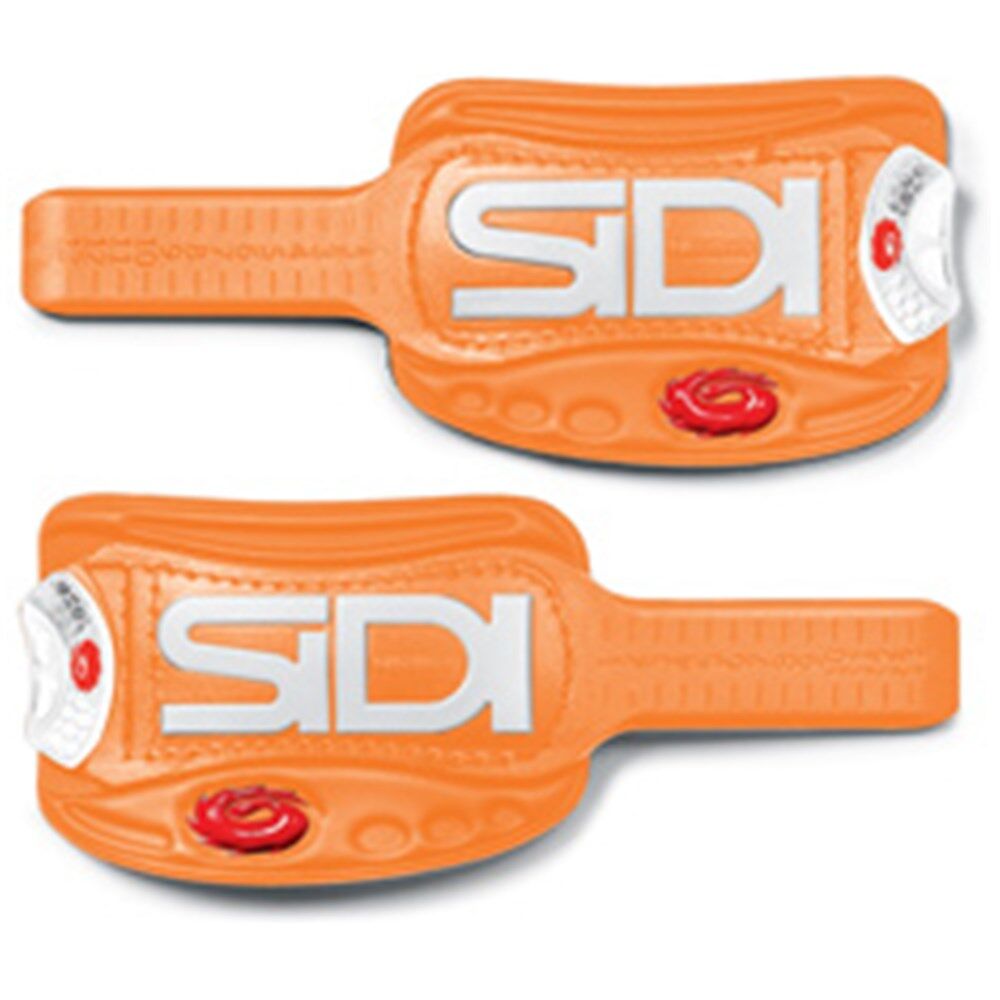 Sidi Soft Instep Closure System 3 (No.72) Orange/White (Pair)