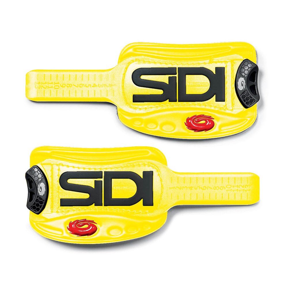 Sidi Soft Instep Closure System 3 (No.72) Yel/Black (Pair)