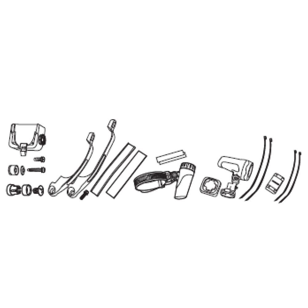 Topeak Panoram V16 Dual Wireless Fitting Kit