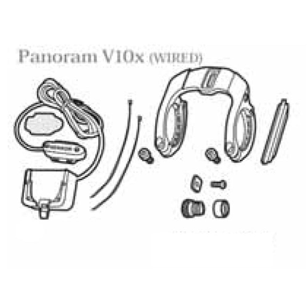 Topeak Fitting Kit Panoram V10X Wire