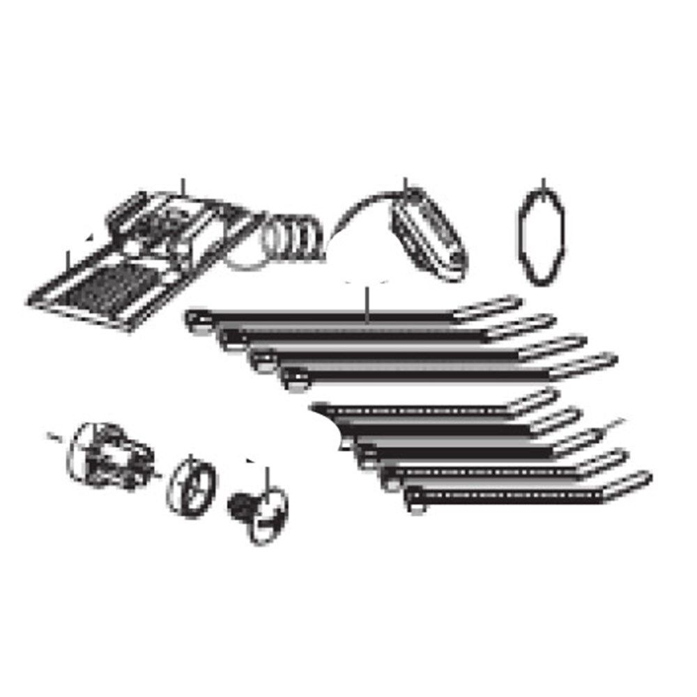 Topeak Comp130 Extra Long Wire Kit O/Size