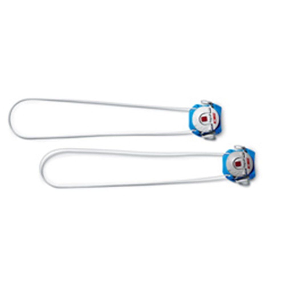 Sidi Tecno-3 Push Long (No.77) Light Blue/White (Pair)
