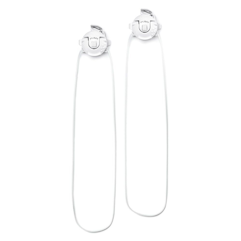 Sidi Single Tecno-3 Push (No.297) White/White (Pair)