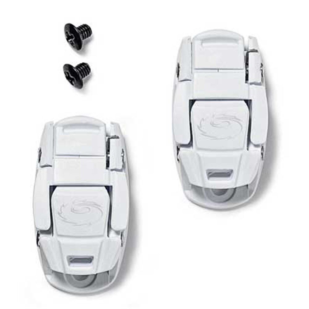 Sidi Caliper Buckle (No.03) White (Pair)