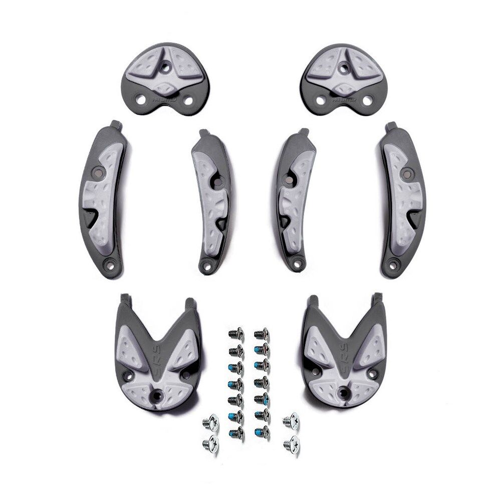 Sidi Sole MTB Srs Carbon Comp Inserts (No.75) Anth/Grey 41/44