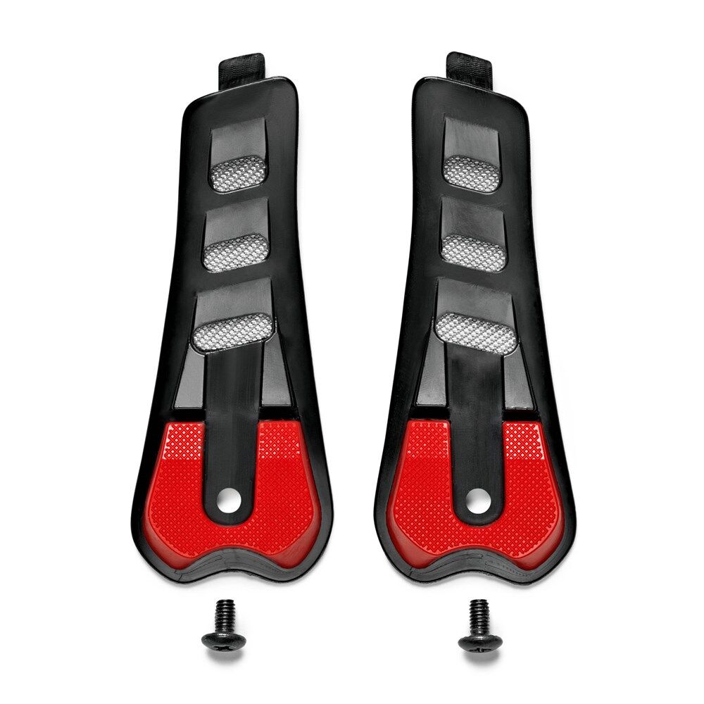 Sidi Antislip Heel Insert (No.353) Black/Red 42-48