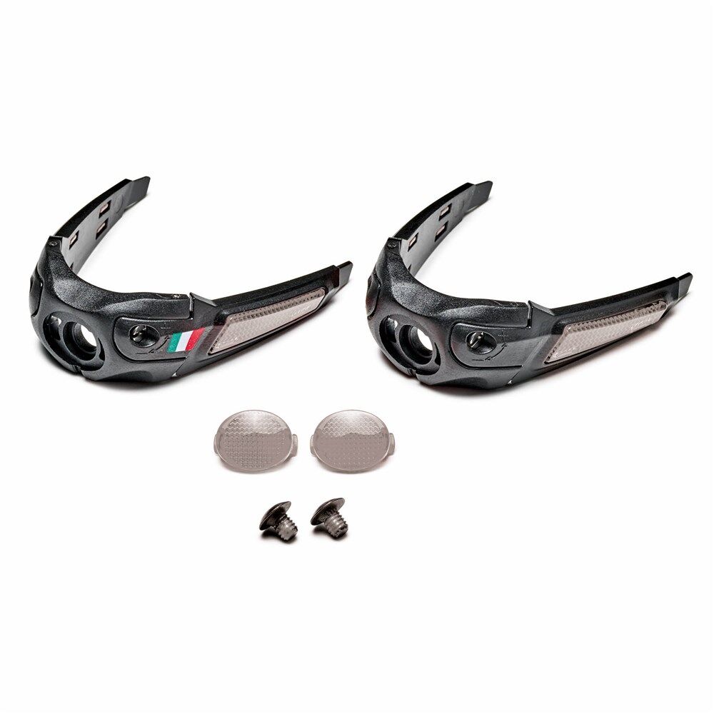 Sidi Heel Cup System Reflex Adjustable (No.107) Black/Ant (Pair)