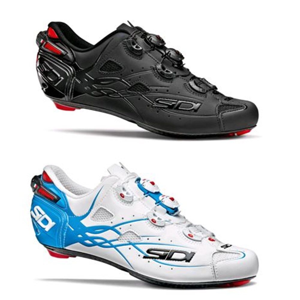 Sidi Shot Matt White/Blue (43)