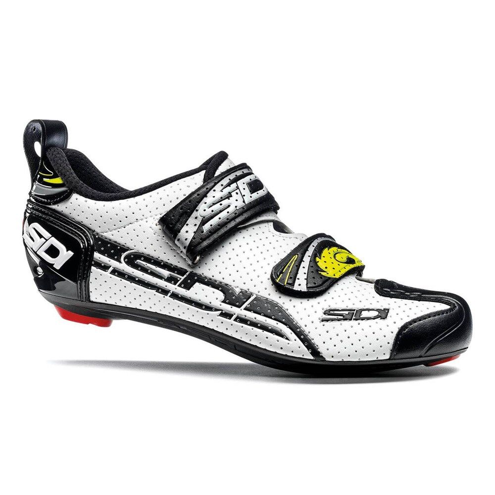 Sidi T-4 Air Carbon Comp White Black (39)