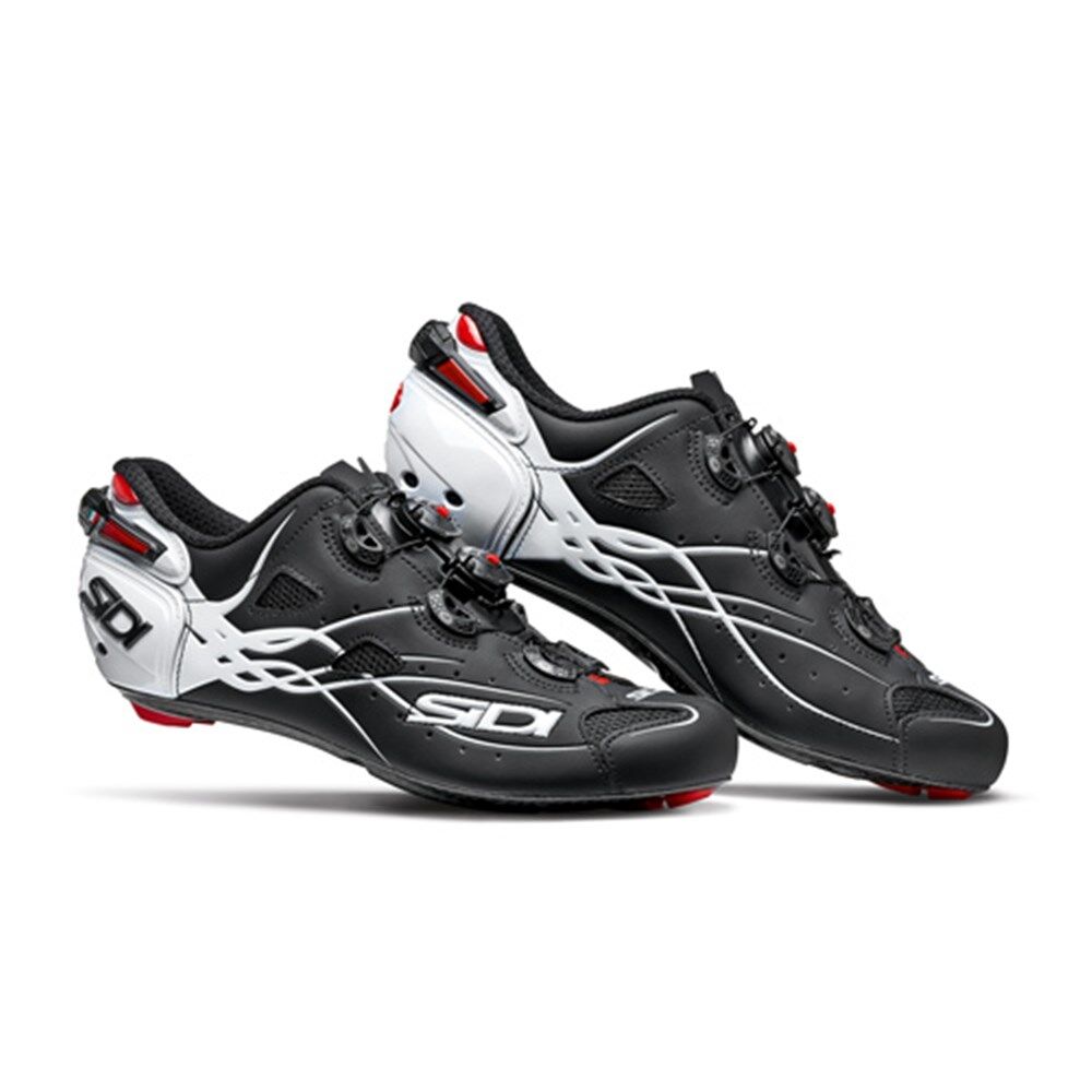 Sidi Shot Matt Black/White (41)