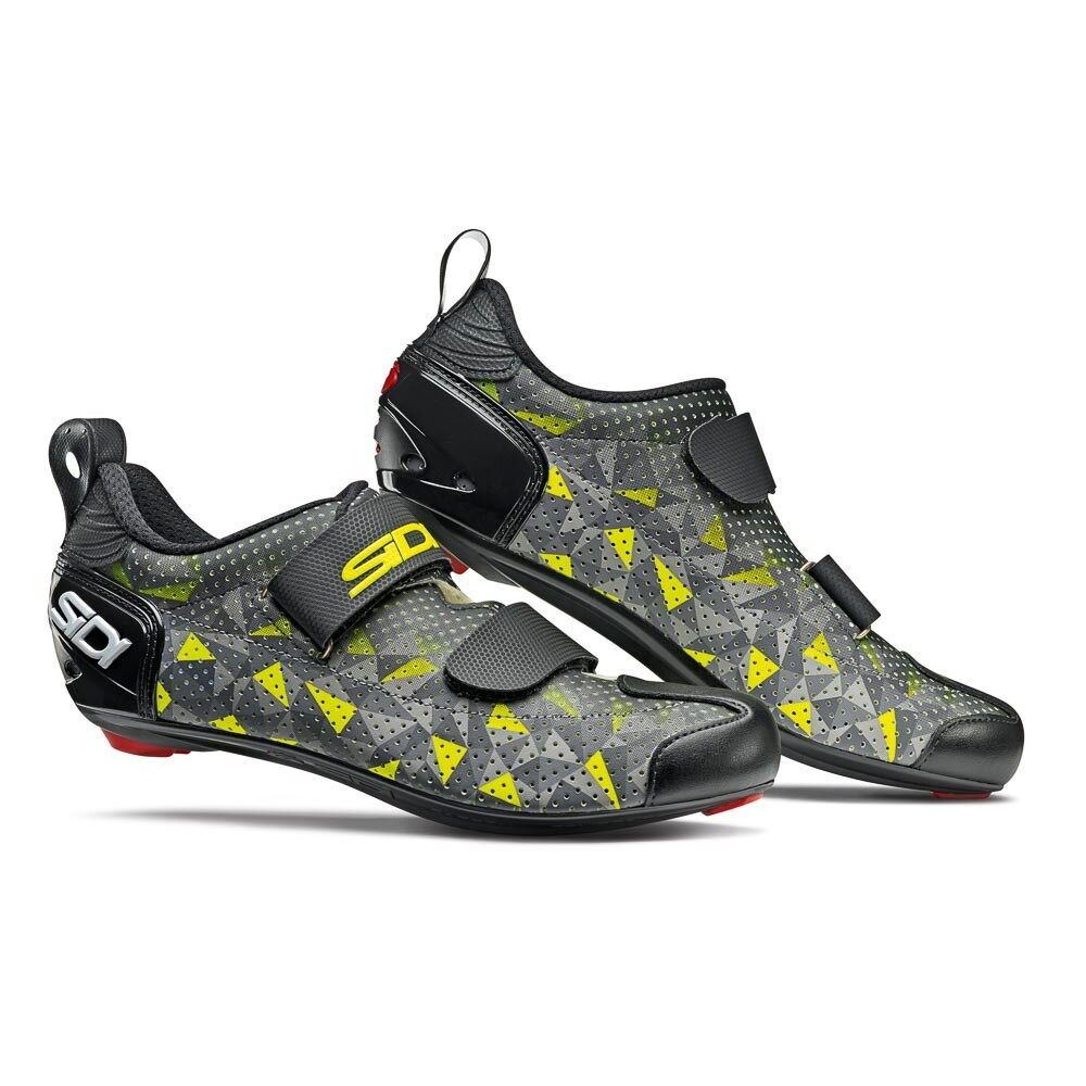 Sidi T-5 Air Grey/Yel/Black (48)