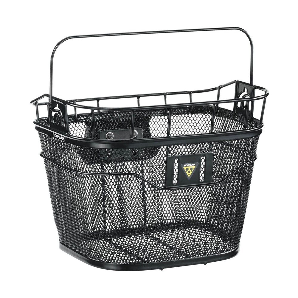 Topeak Basket Front With Fixer 3 Black