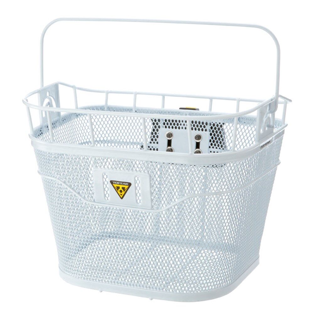 Topeak Basket Front White Fixer 3