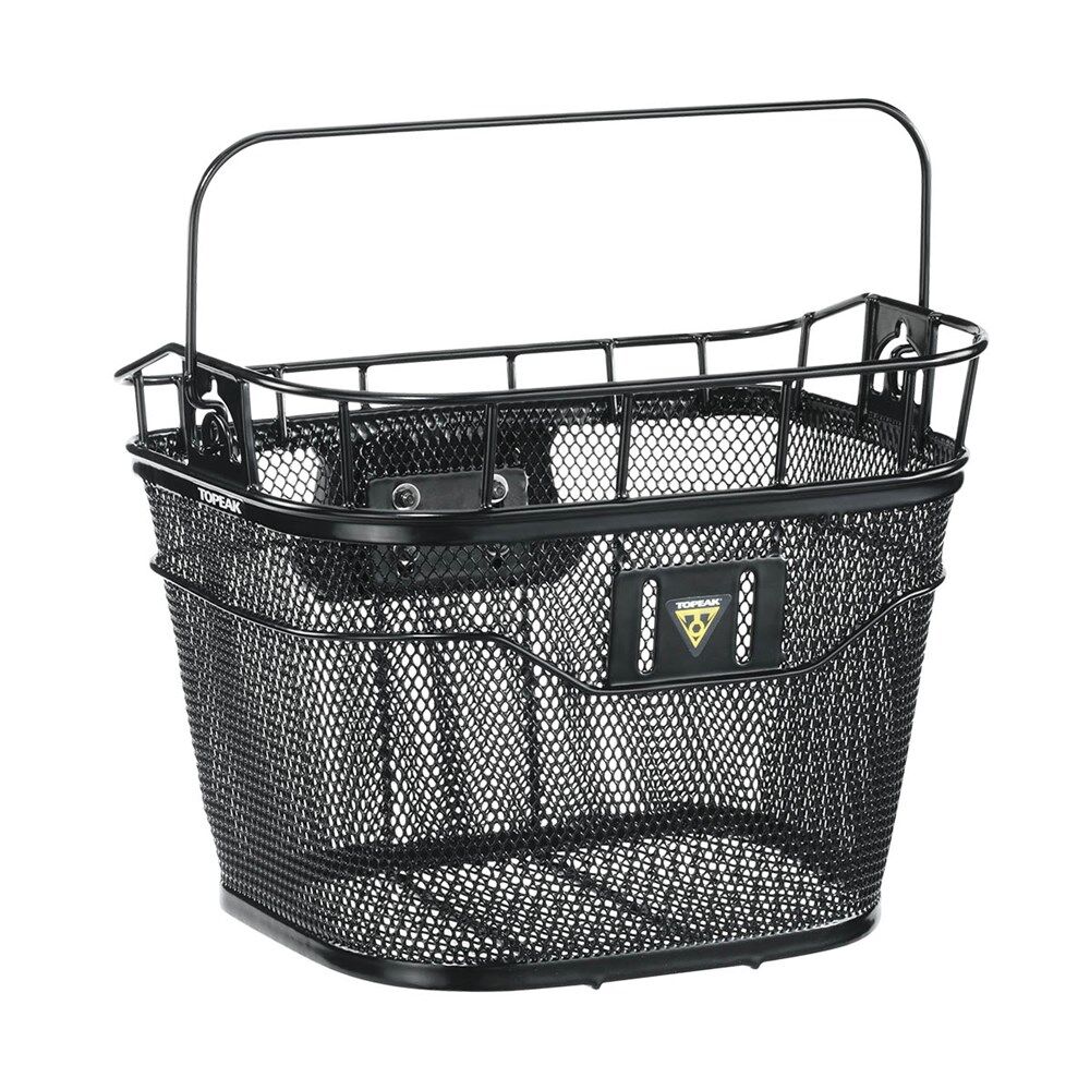 Topeak Basket Front W/Fixer 3E Black