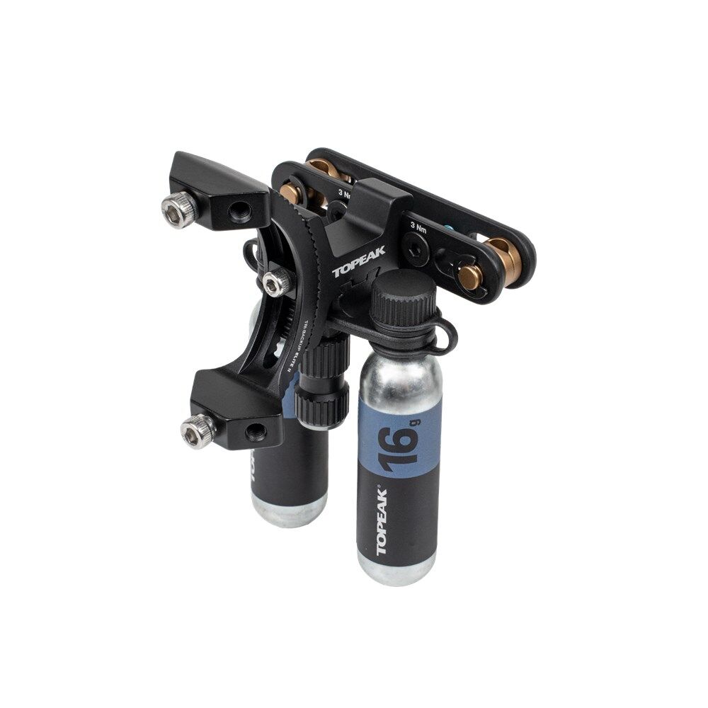 Topeak Tri-Backup Elite 2 For 90 Degree Rails