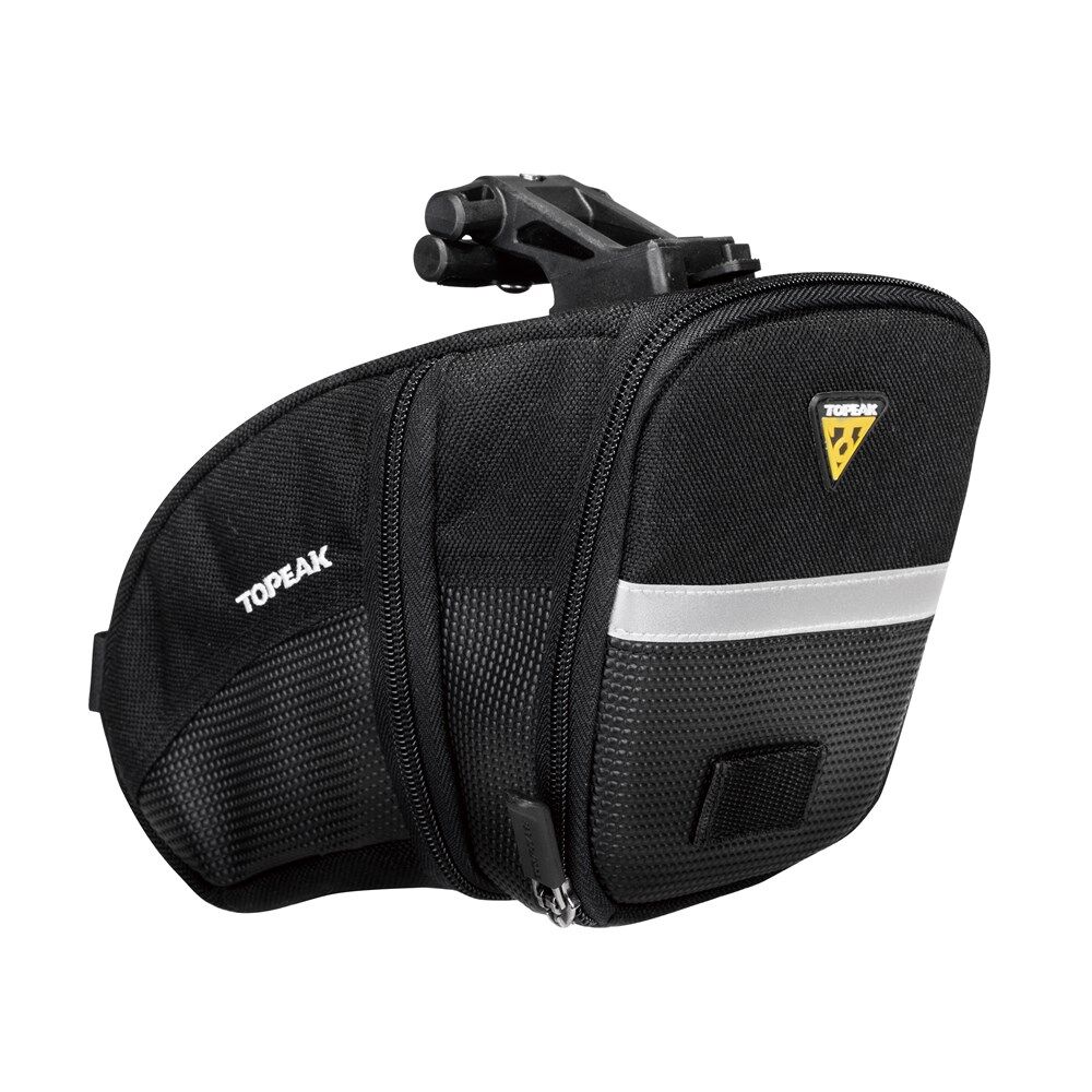 Topeak Aero Wedge Pack W/ Fixer F25 (Lg)