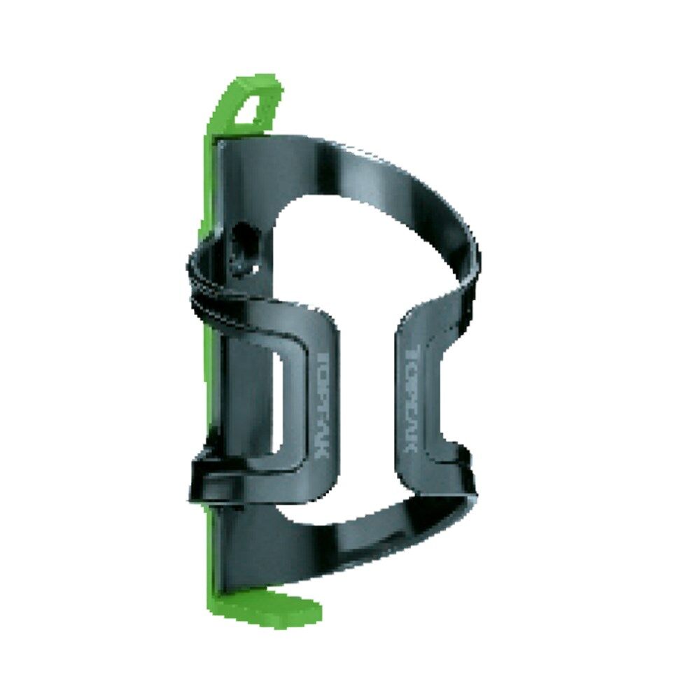 Topeak Dualside Cage Ex Gray/White/Grn