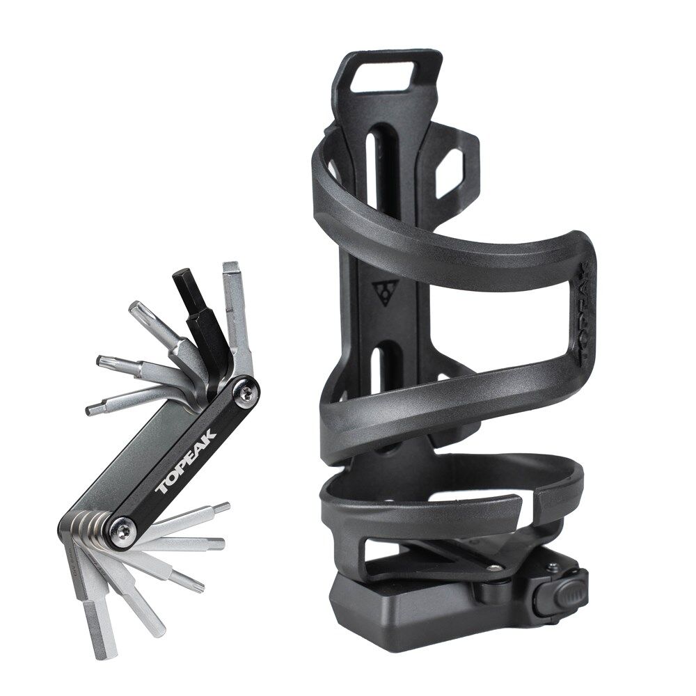 Topeak Dualside Cage Pro With Toolbox N11