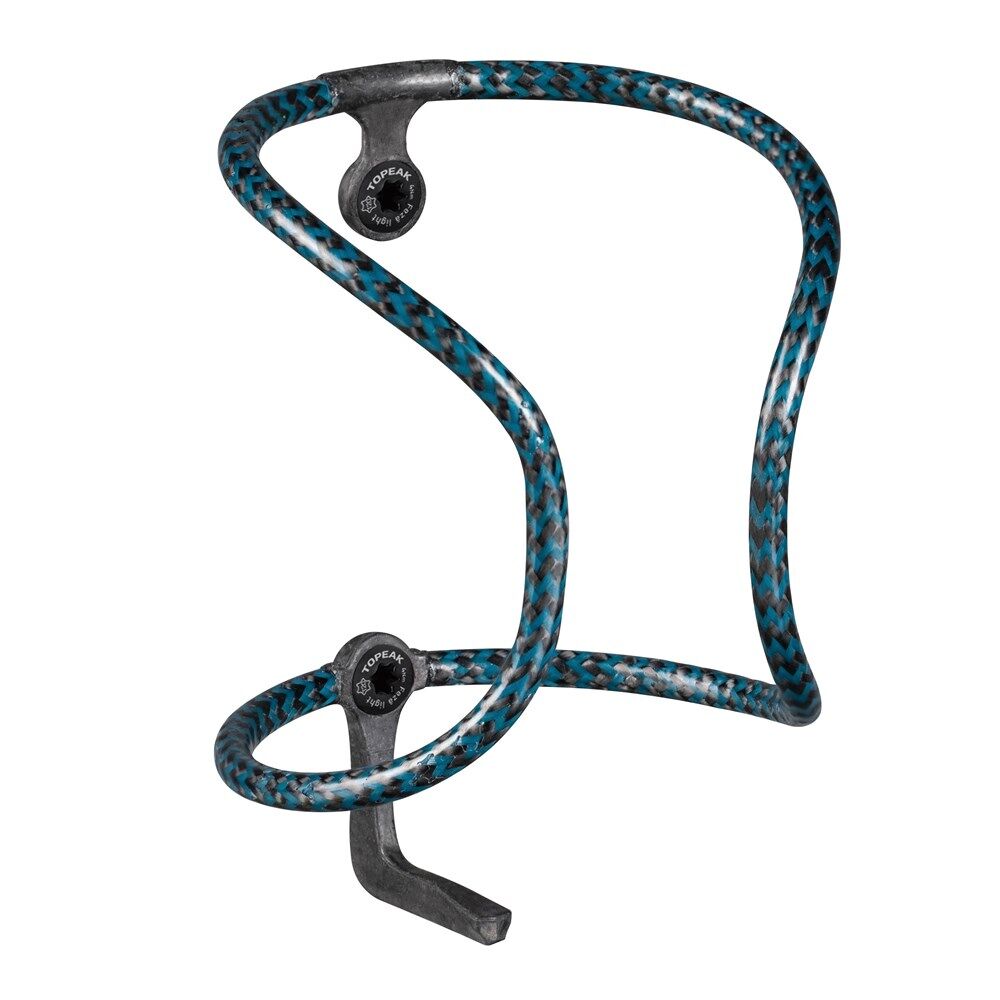 Topeak Feza Cage Kevlar Carbon R10S Blu