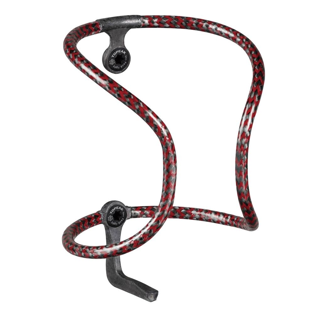Topeak Feza Cage Kevlar Carbon R10S Red