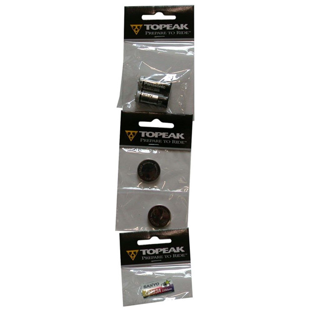 Topeak Battery N Size For Whitelite Dx Redlite UFO - 2 Pack