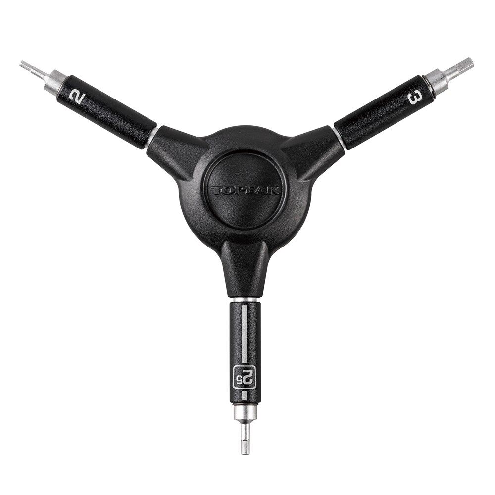 Topeak Yhex Speed Wrench Hex 2/2.5/3mm