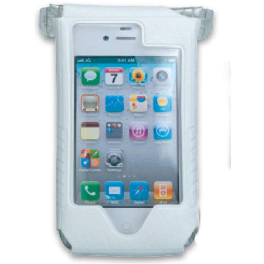 Topeak Smartphone Drybag For Iphones 4/4S White