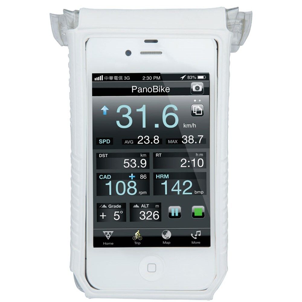 Topeak Smartphone Drybag 4 For 3In-4In Screen Smart Phones White