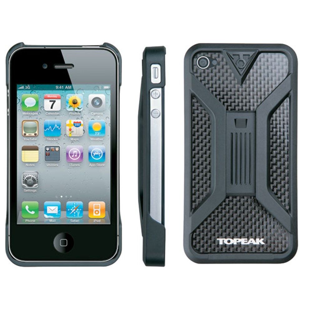 Topeak Ridecase Ii For Iphone 4/4S Black