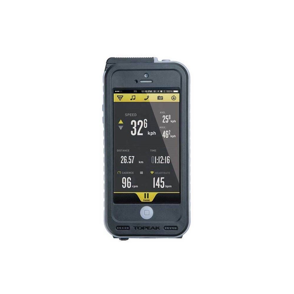 Topeak Weatherproof Ridecase Iphone 5 Black/Blue