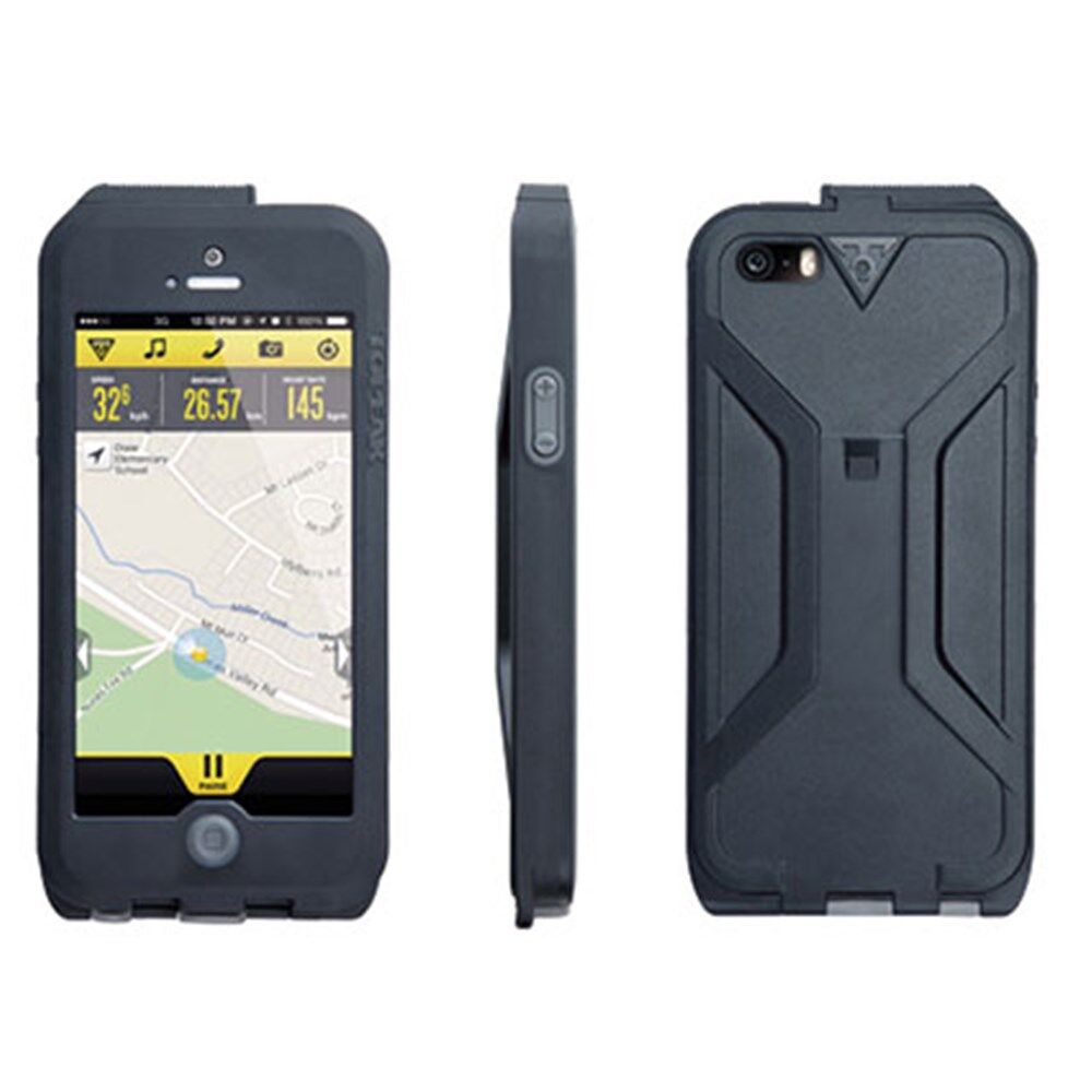 Topeak Weatherproof Ridecase Iphone 6/6S Plus Black/Grey