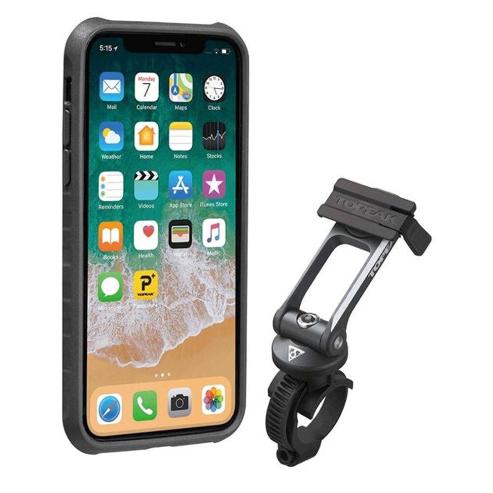 Topeak Ridecase With Mount For Iphone X/Xs Black/Grey