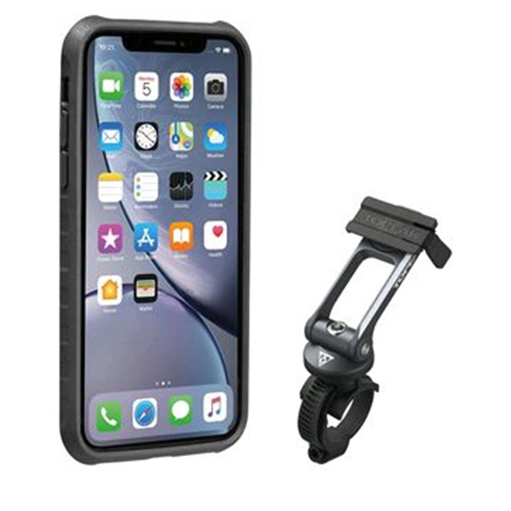 Topeak Ridecase With Mount For Iphone Xr Black/Grey