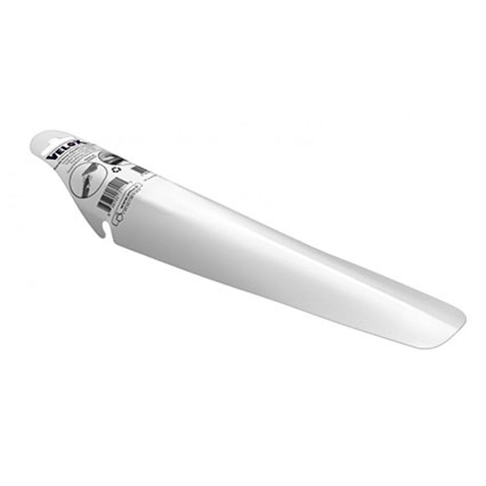 Velox Snap Mudguard White