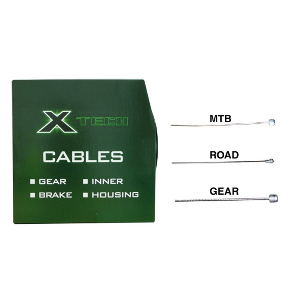 X-Tech Brake Housing Slr 5mm Box 50M