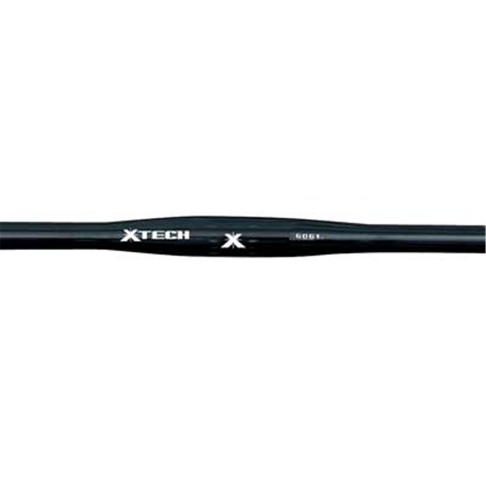 X-Tech Handle Bar Alu 25.4 X 600mm Black