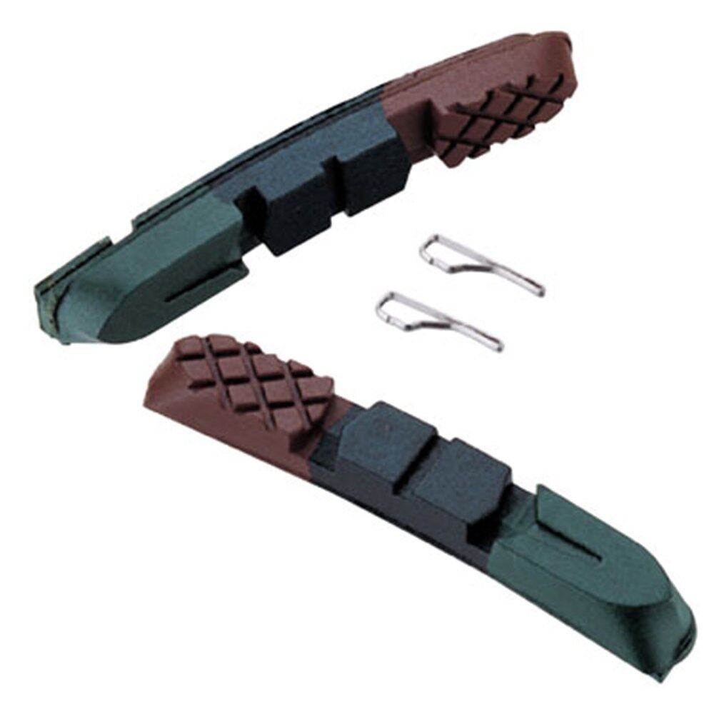 X-Tech Brake Pad MTB V Insert Triple Compound (2D)