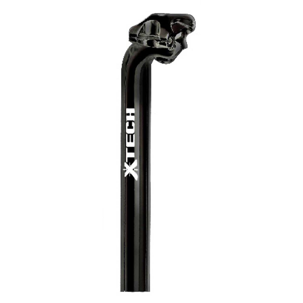 X-Tech Seat Post Alloy 400mm Black 26.2